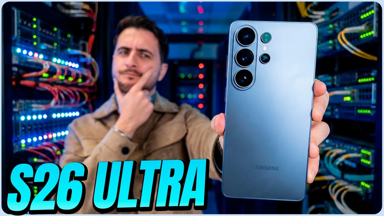 SAMSUNG GALAXY S26 ULTRA Review: &iquest;Evoluci&oacute;n real o m&aacute;s de lo mismo? 📱
