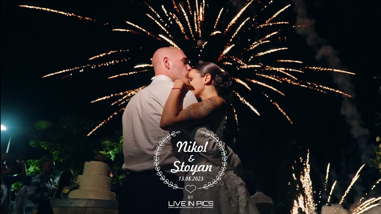 Никол & Стоян | Сватбен трейлър | Villa Yustina