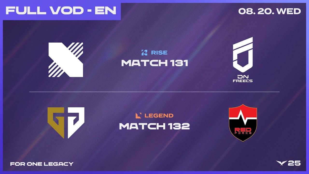 DRX vs DNF - GEN vs NS | 2025 LCK