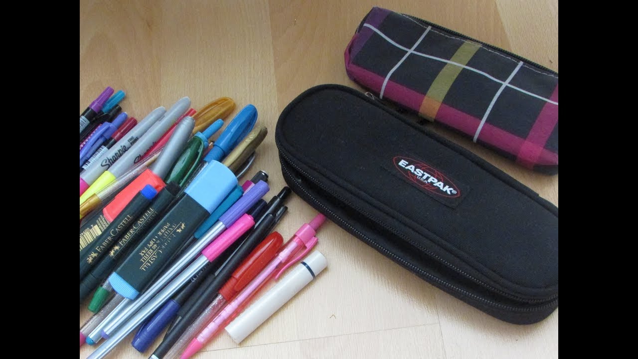 Kalem Kutumda Ne Var ?/ What `s in My Pencil Case ? / 1