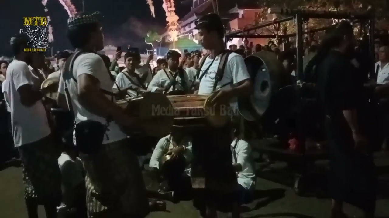 WATANGAN DI PKB !!! BALEGANJUR NGARAP DUTA BANJAR ABASAN DENPASAR