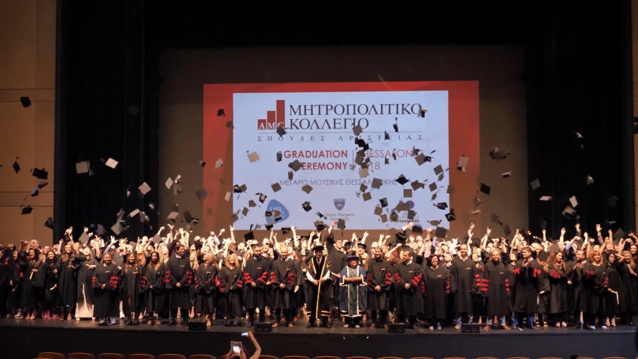 Graduation Day Θεσσαλονίκη 2018