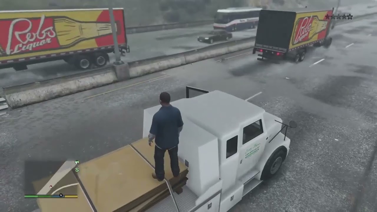 GIRANDO IL MONDO - GTA 5