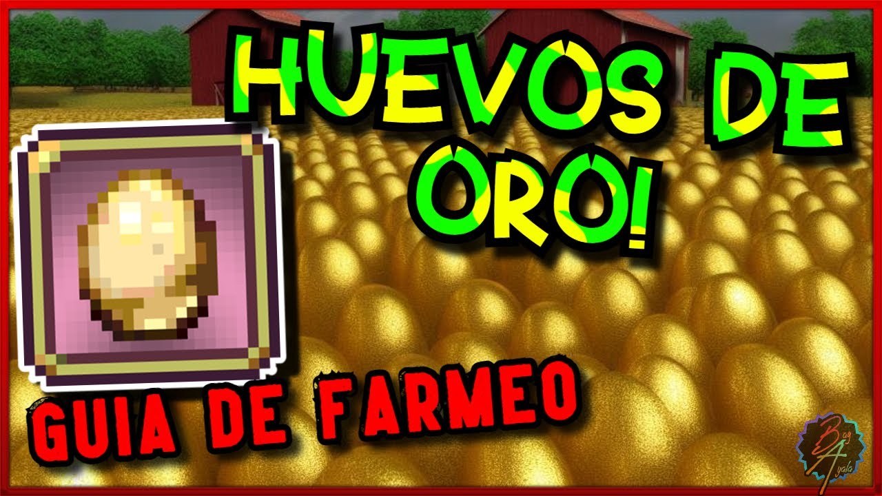 HUEVOS DE ORO! Guia de Farmeo Facil y Rapido!  | Guia Rapida | Vampire Survivors