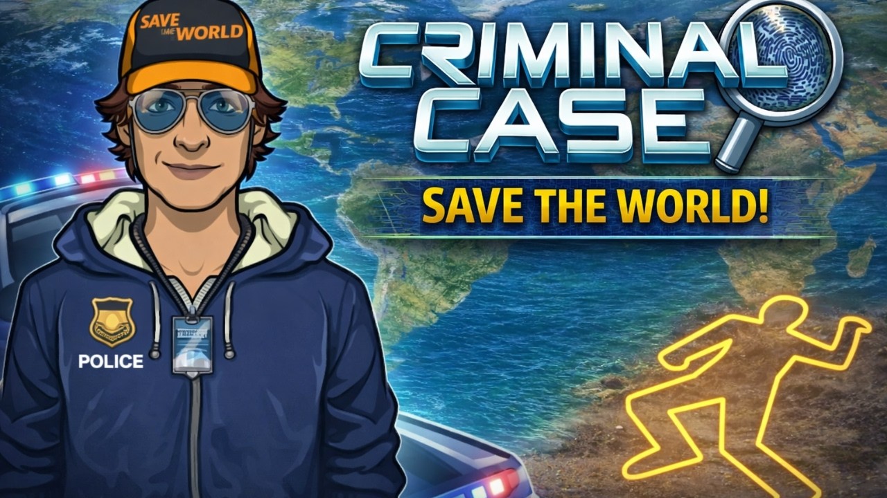 CASO#20 CAPÍTULO 1 D CRIMINAL CASE SAVE THE WORLD 