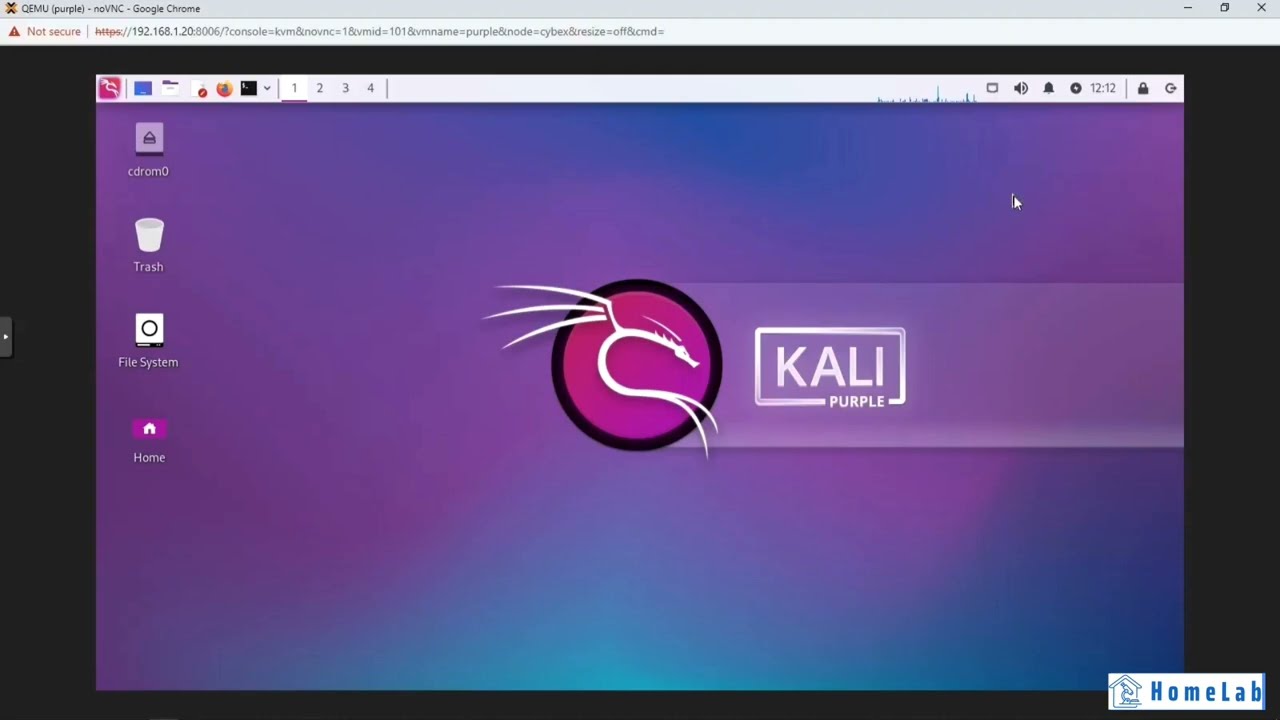 How to Install Kali Purple on Proxmox VE &mdash; Complete Beginner&rsquo;s Guide!