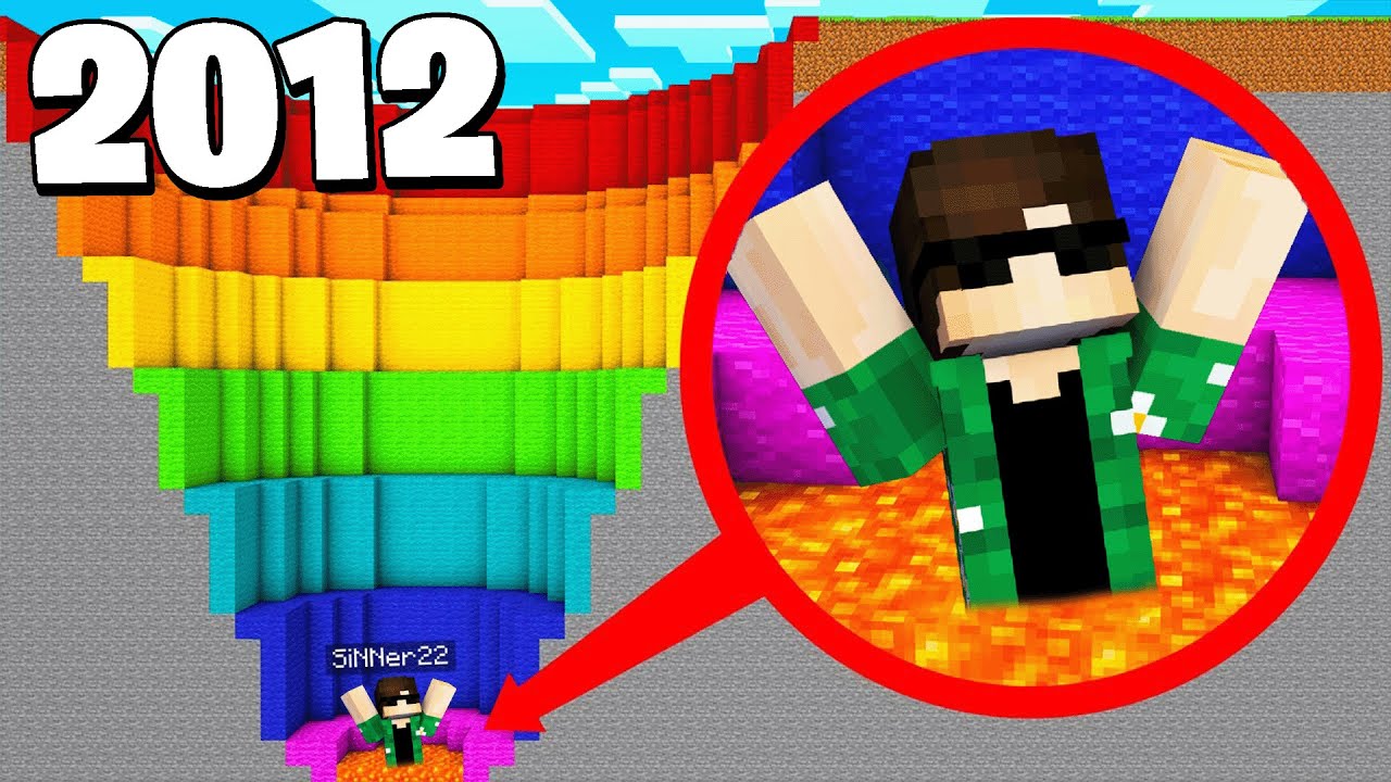 TESTEZ CEL MAI VECHI DROPPER de pe MINECRAFT !