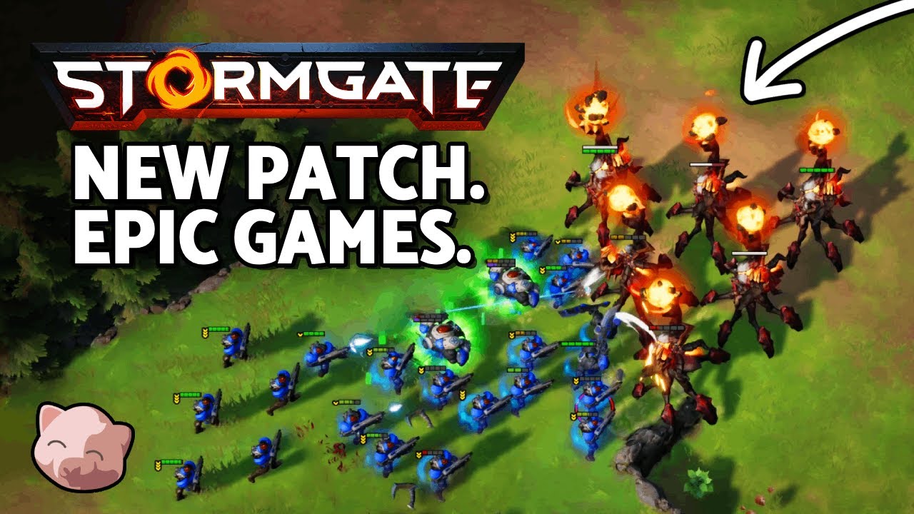 Stormgate’s latest patch delivers a SICK macro game!