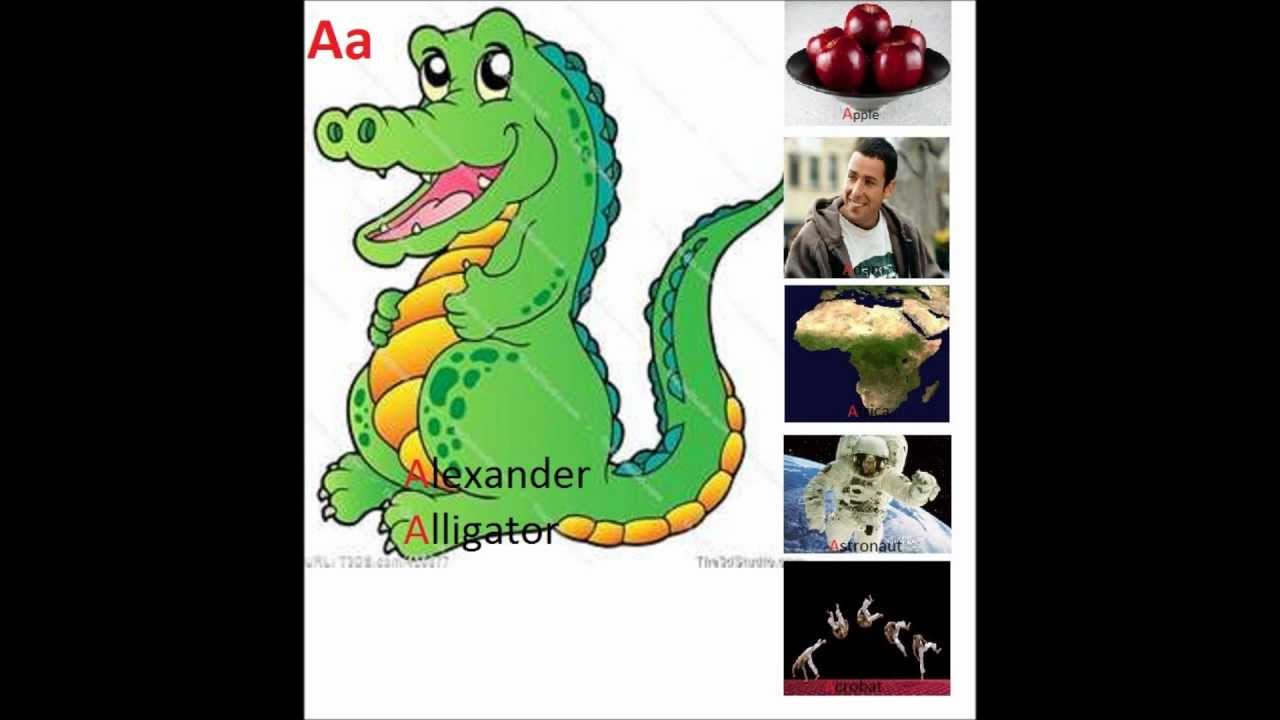 Animal Alphabet Friends