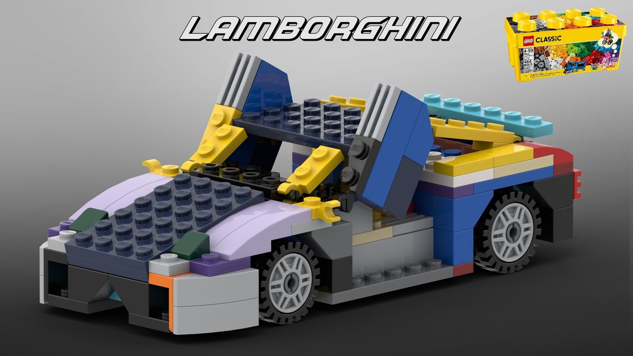 Lego Classic 10696 Lamborghini Need For Speed