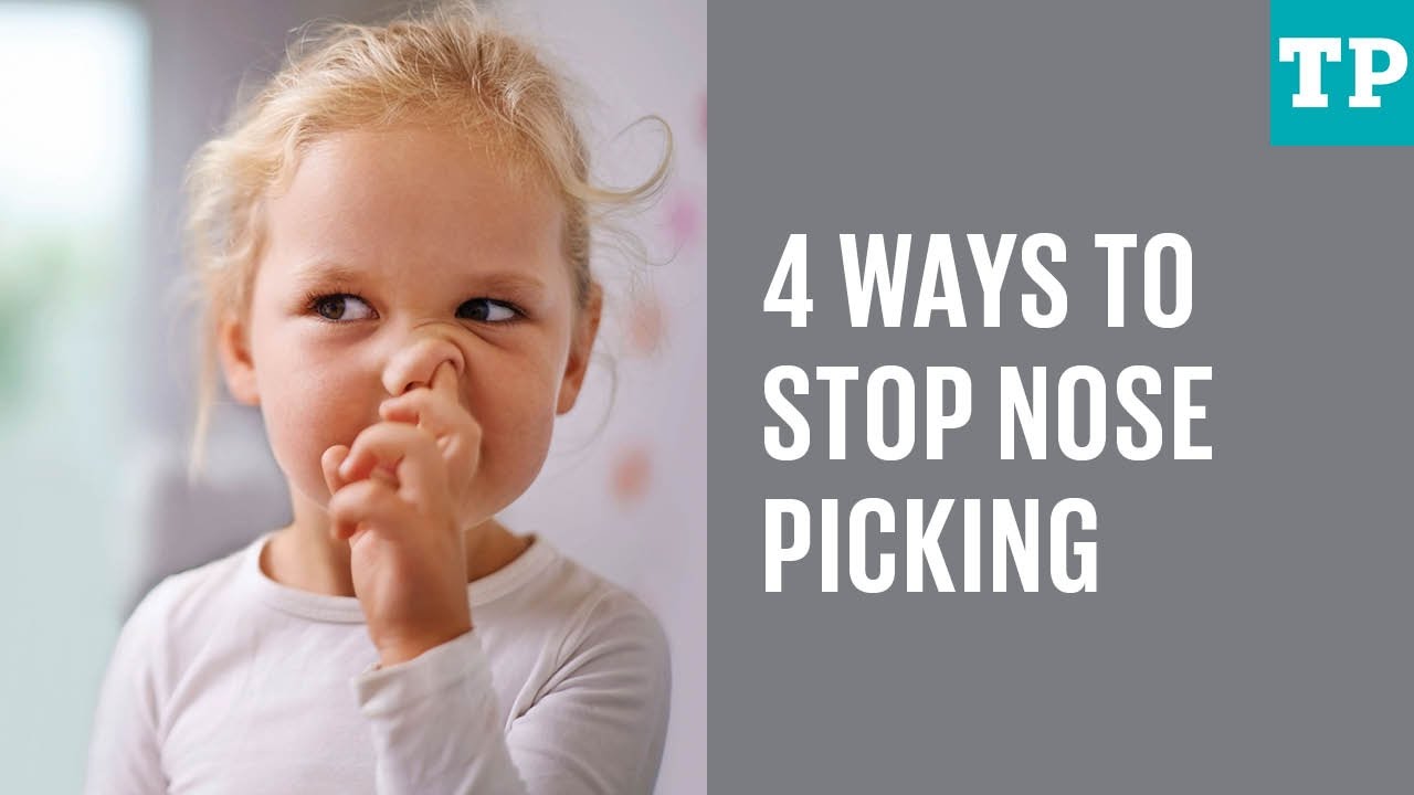 4 ways to stop nose picking
