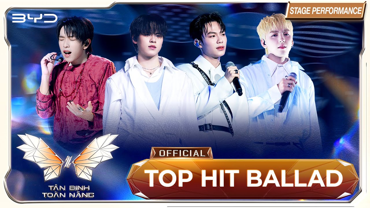 [ LOOP PLAYLIST ] TOP HIT BALLAD | KHÓC CÙNG EM, 1%, CHUYỆN ĐÔI TA,... | TÂN BINH TOÀN NĂNG 2025