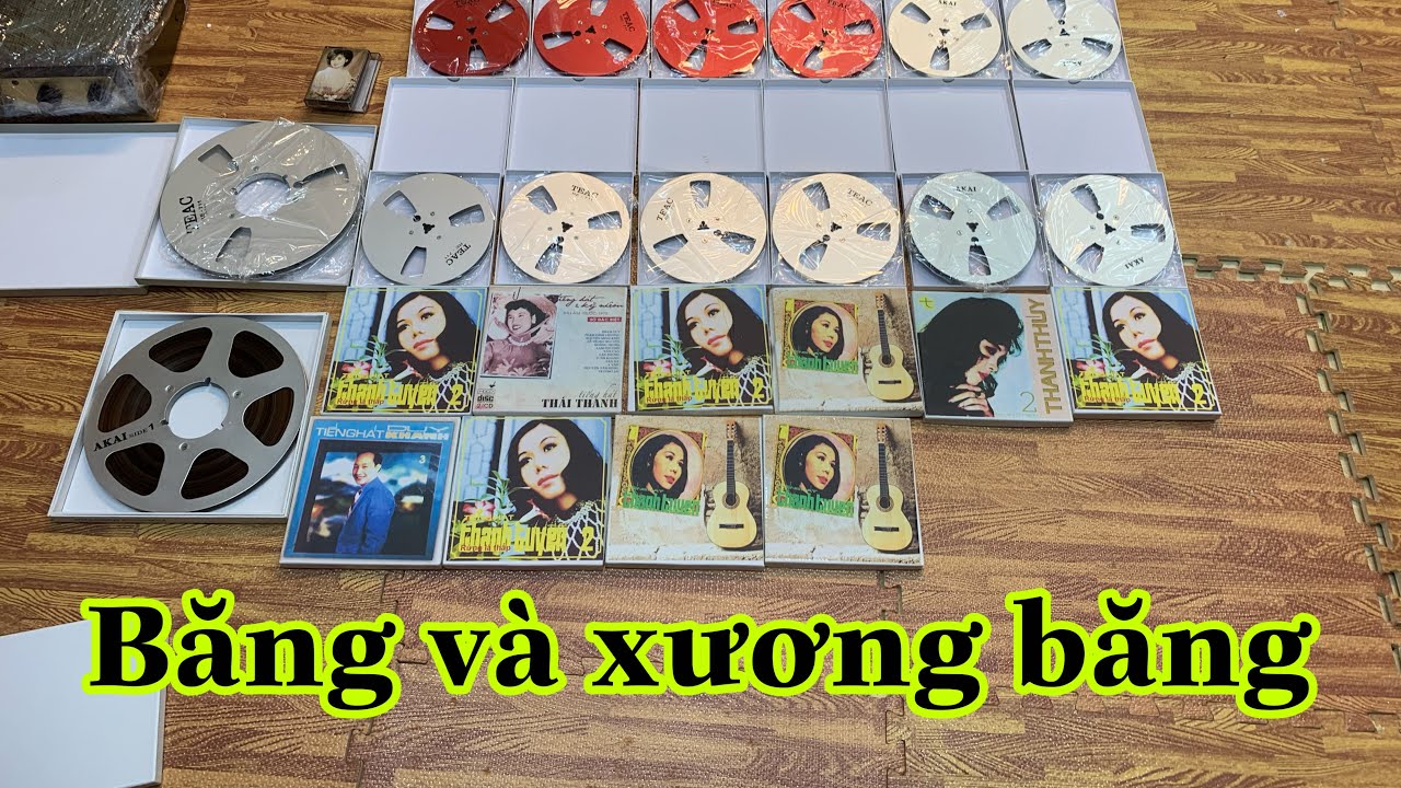 Báo giá Băng cối 7- băng 10, băng và xương băng. Hoàng Gia Audio 0975884009