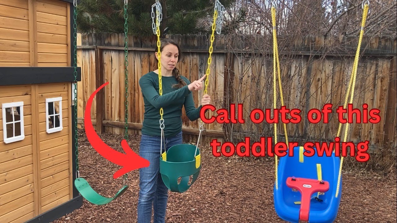 Review - Original High Back Full Bucket Toddler Swing Seat