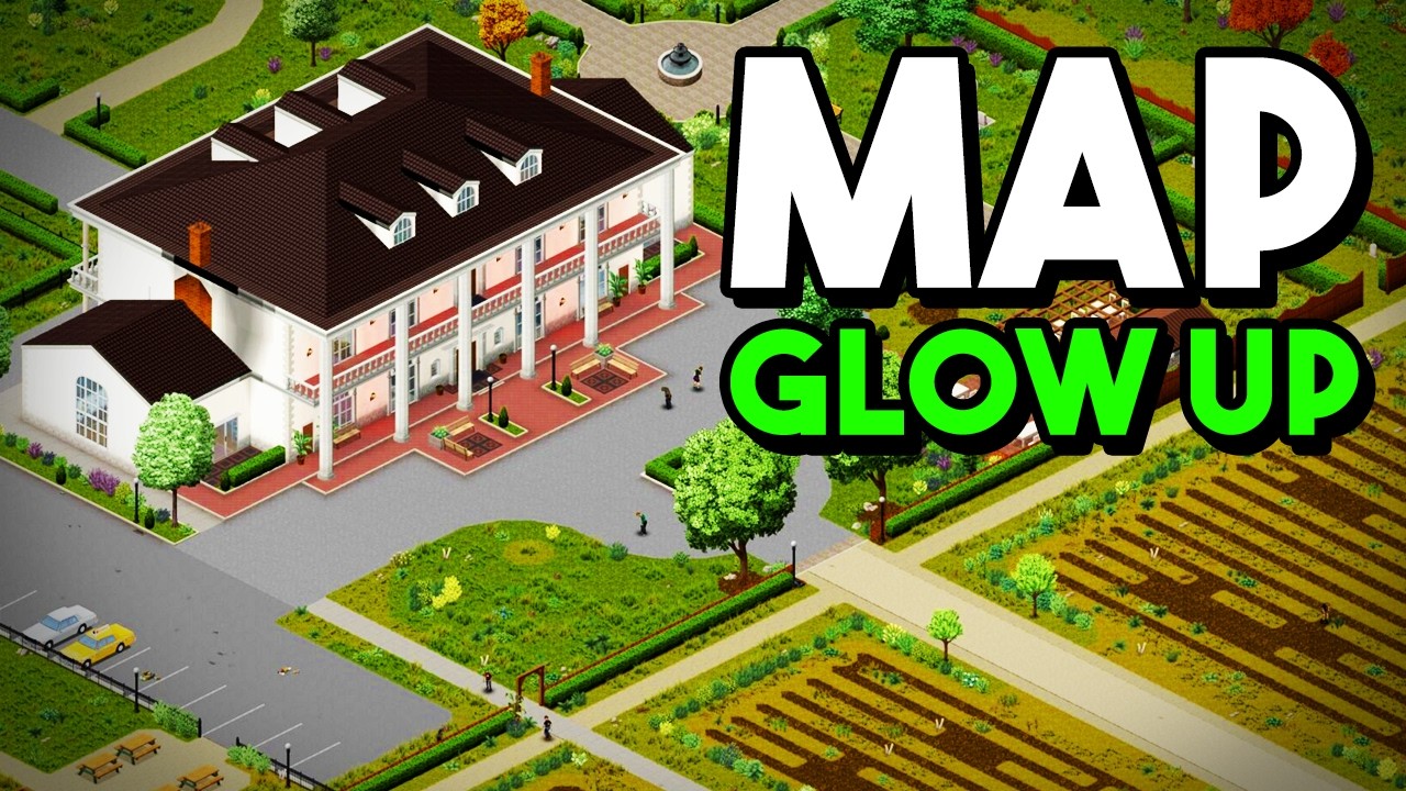 Project Zomboid Reveals Big Map Glow-Up! HUGE Build 42 Update!