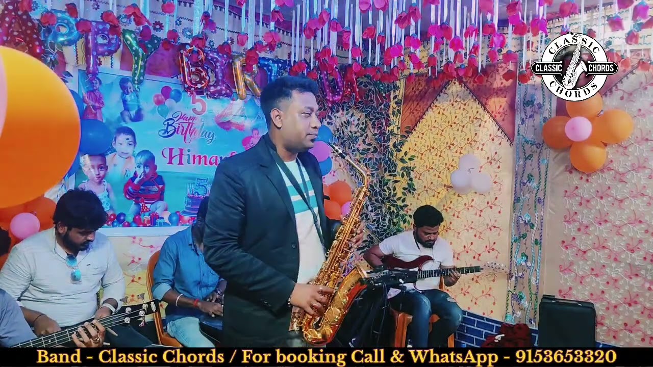 Bengali Folk Song l Best Wedding Saxophone Player/Artist in Kolkata ☎️9153653320 