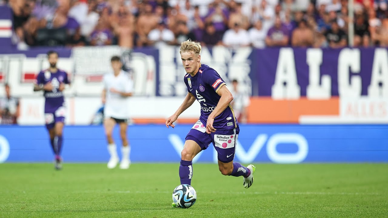 Highlights: Austria Wien - Legia Warschau
