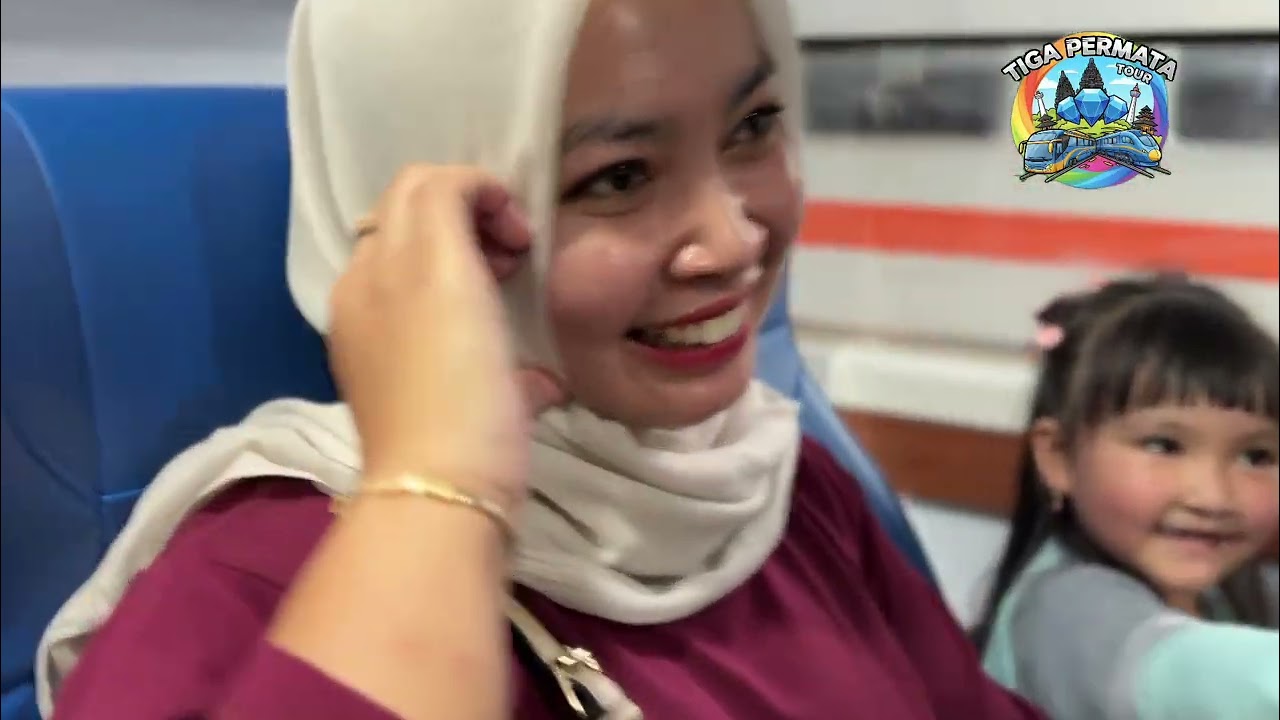 Edutrain TK Pertiwi 1 Serang, Stasiun Purwokerto - Stasiun Cilacap,,, 