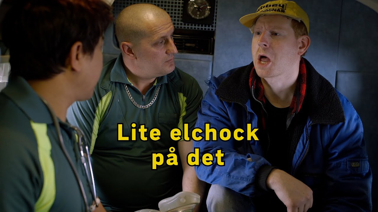 Lite elchock på det