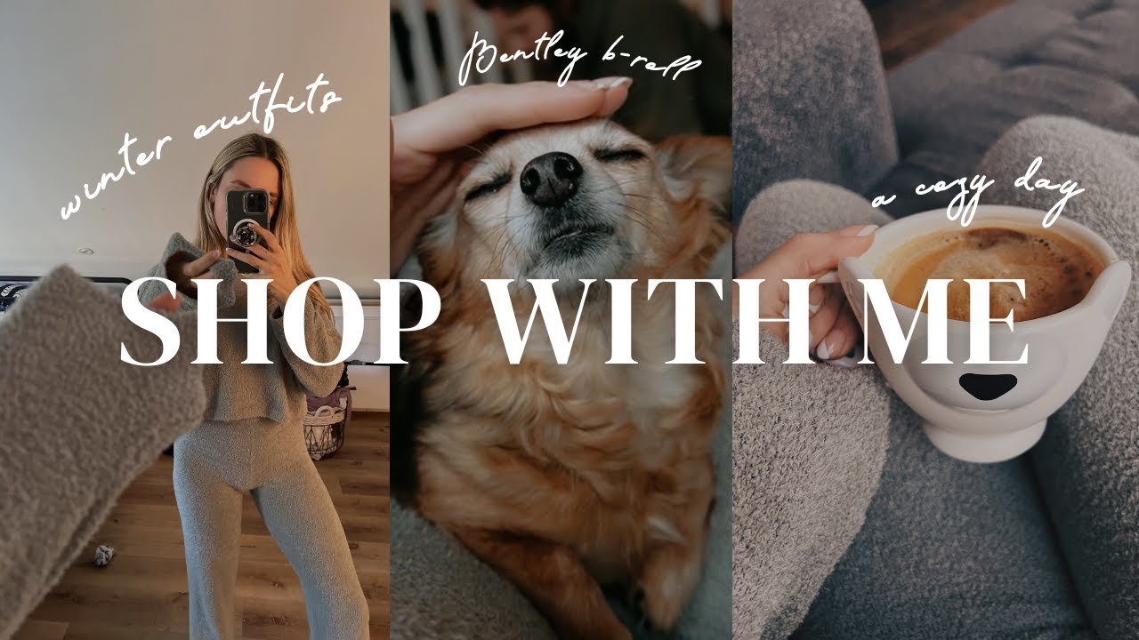 Come winter shopping with me ❅