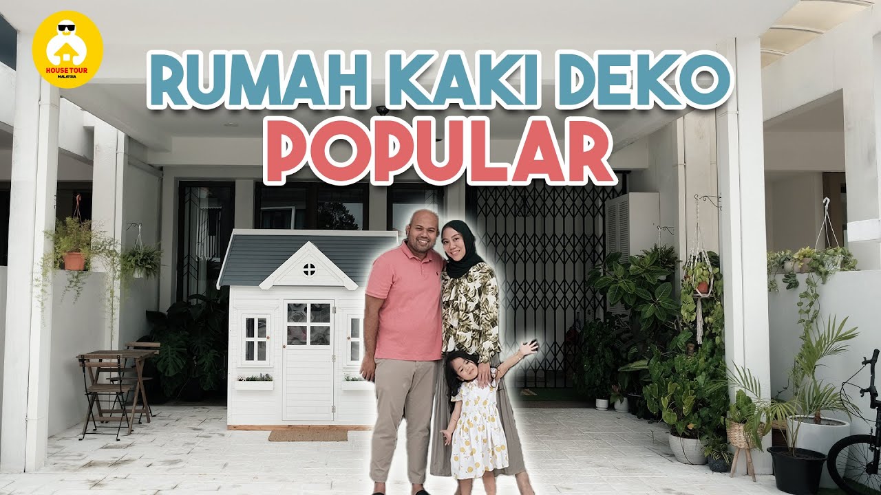 HOUSE TOUR EP 15: RUMAH SCANDI-BOHO... 'PANTRY' IDAMAN KAKI DEKO!
