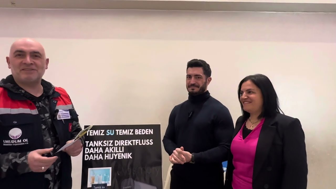 Ramazan Fuarı 2025 Dortmund. OSMOFY Su Arıtma Cihazı