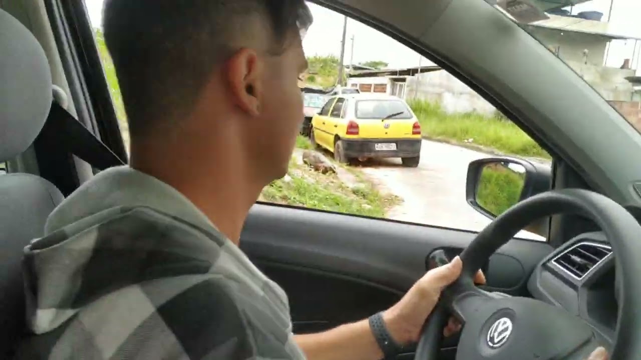 Percurso  Prova de Carro DETRAN Duque de Caxias