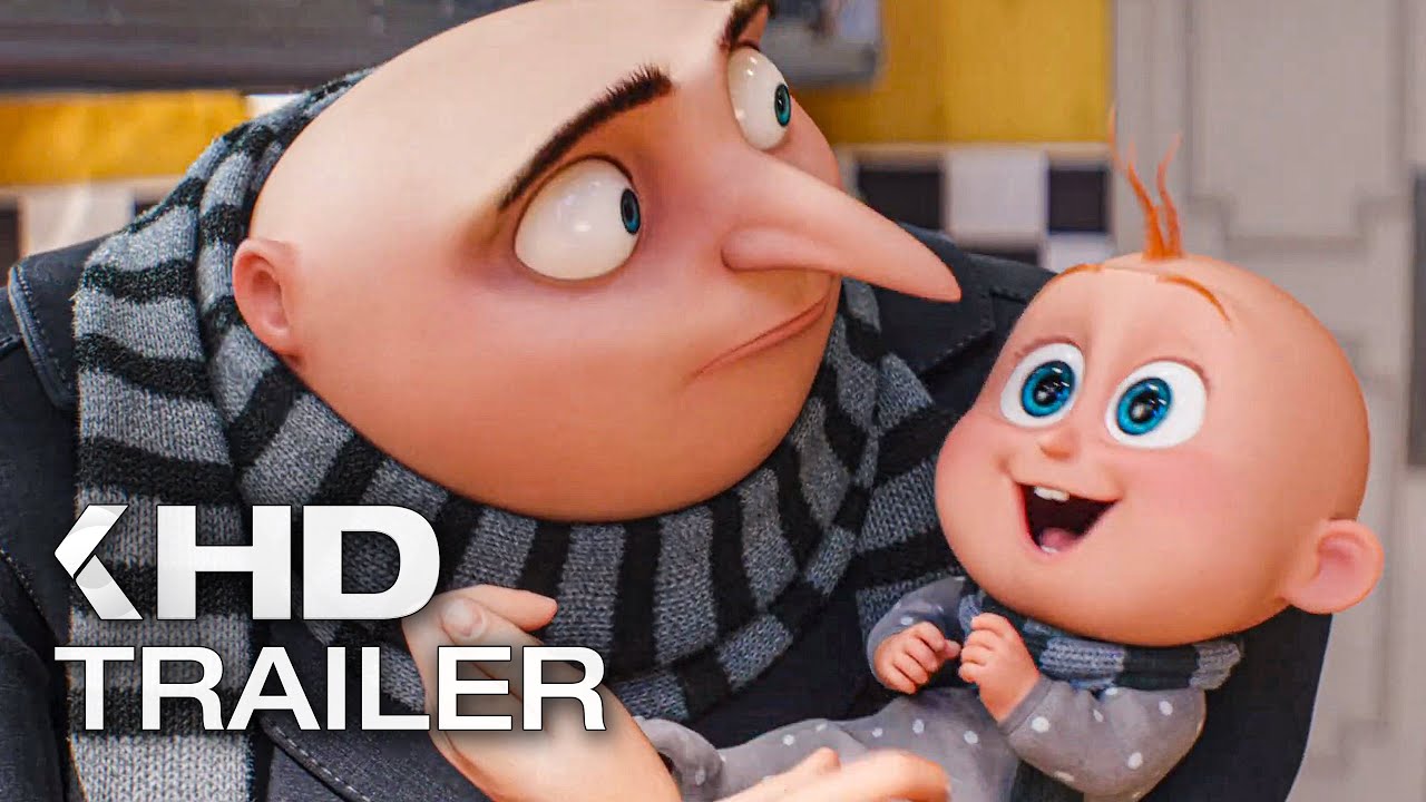 ICH - EINFACH UNVERBESSERLICH 4 Trailer German Deutsch (2024) Minions