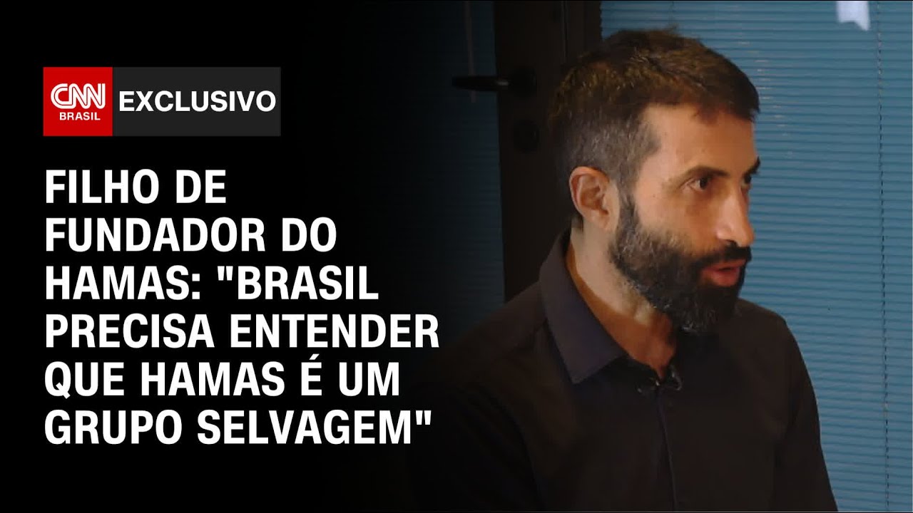 Filho de fundador do Hamas: 