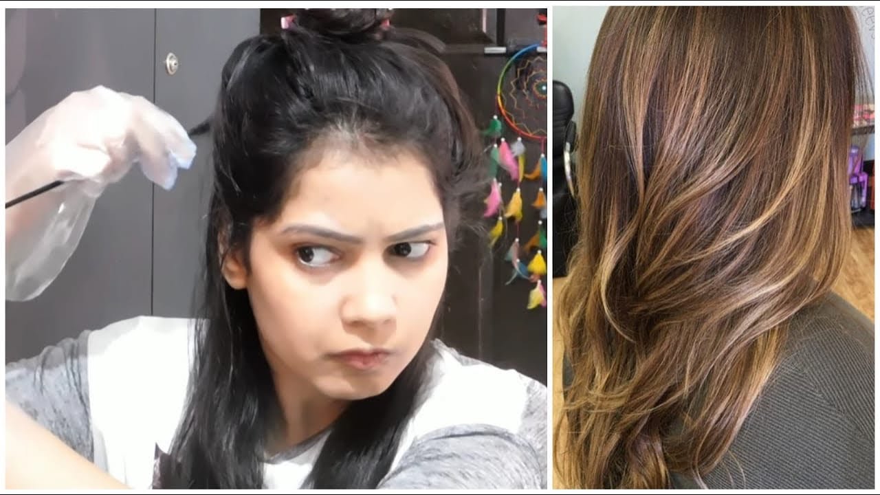 घर पे बालो को highlight करे | how to highlight hair at home | streax ultra light hair color