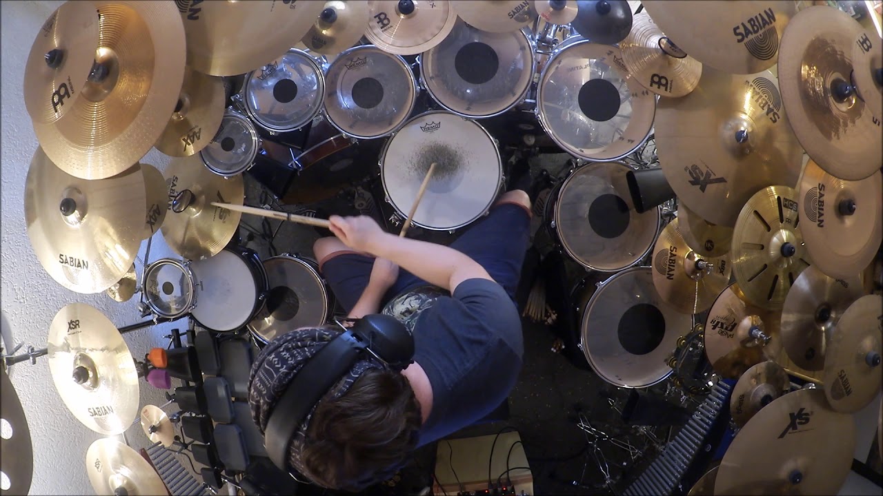 Genesis - The Battle Of Epping Forest Drum Cover (High Quality Sound)