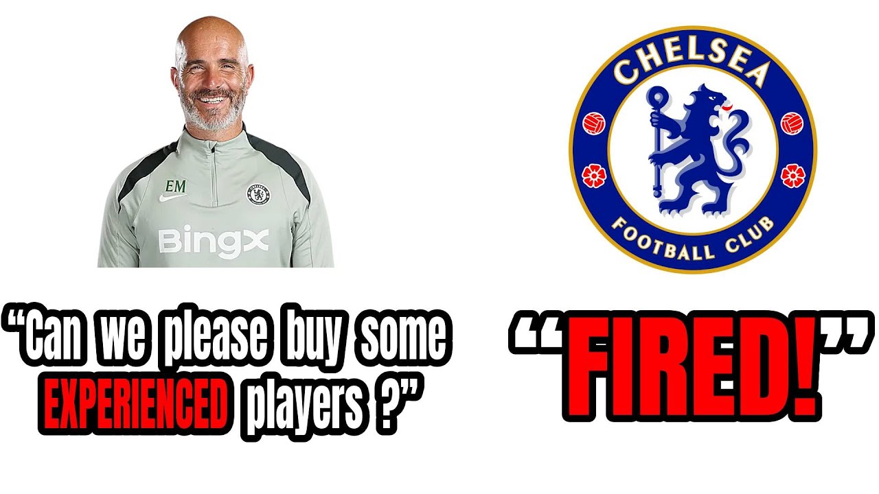 Chelsea are a disgrace for sacking Enzo Maresca!!