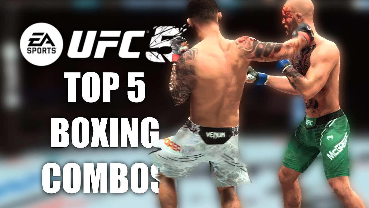 UFC 5 | ТОП-5 БОКСЕРСКИХ КОМБИНАЦИЙ | СОВЕТЫ / ОБУЧЕНИЕ