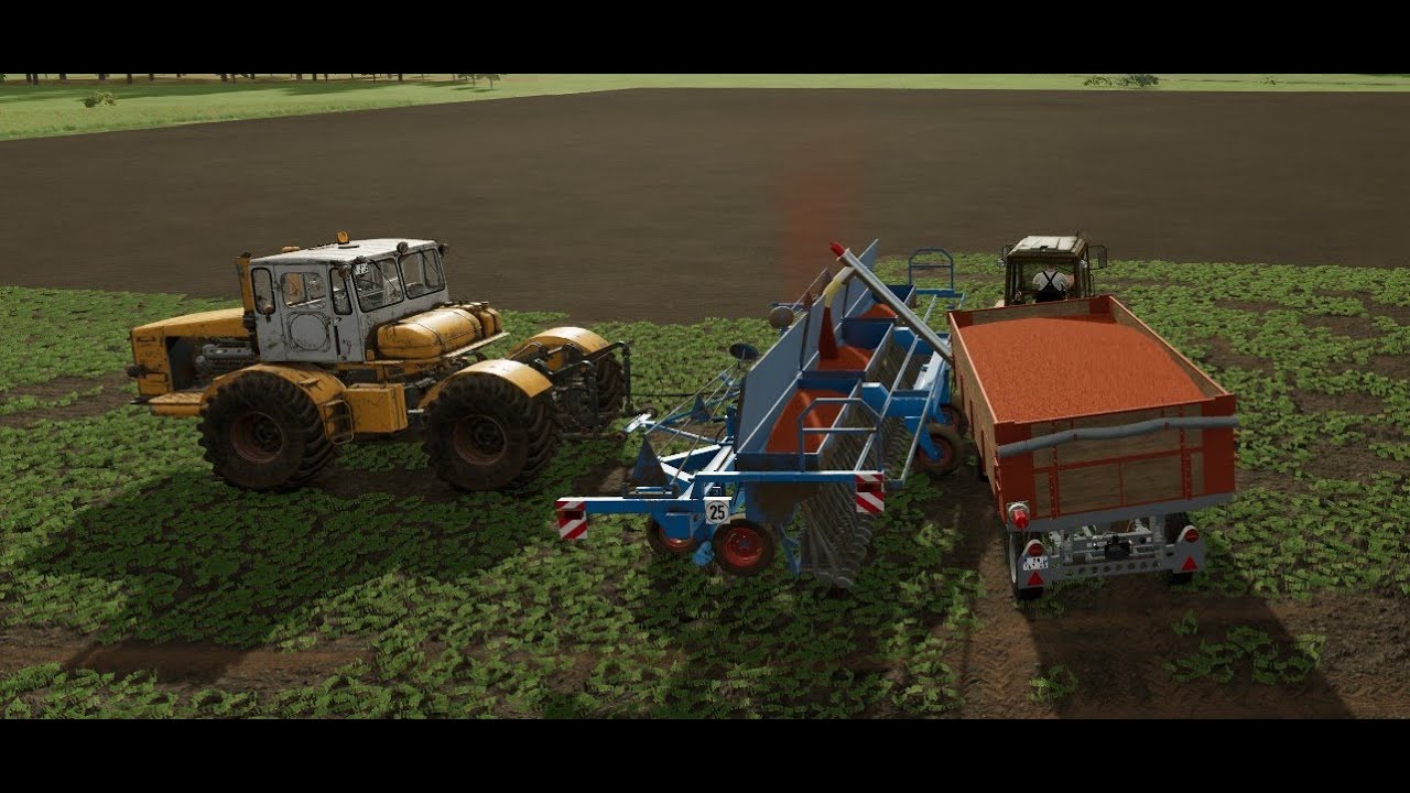LS22 Landwirtschaft der DDR /Wolkenstein/6/ das ging schon mal besser, Rüdiger