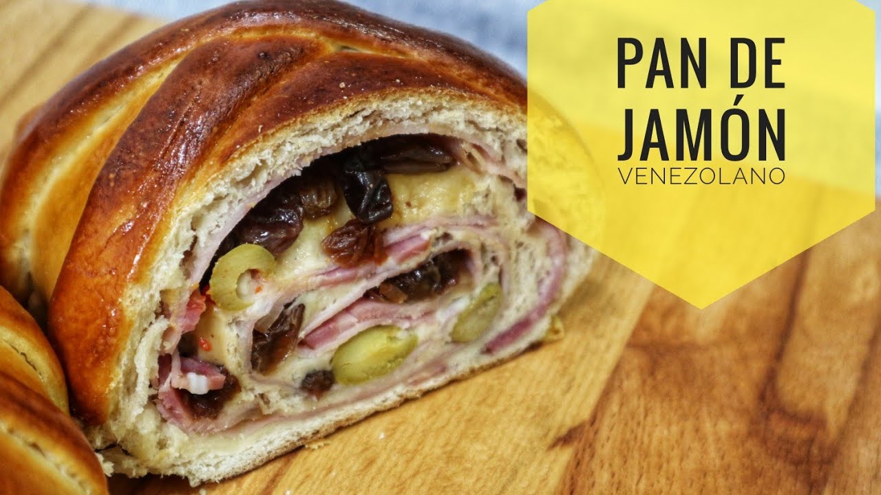 PAN DE JAMON VENEZOLANO 2024/  Fácil y Rápidos / Recetas Venezolanas