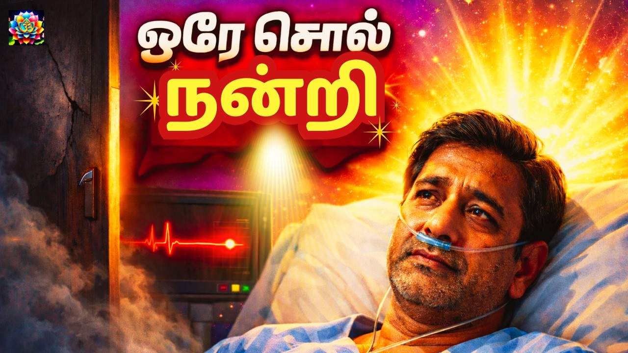 மரணத்தை மாற்றிய அந்த ஒரே சொல், விதியே நடுங்கியது! 😱 | Life Change Story