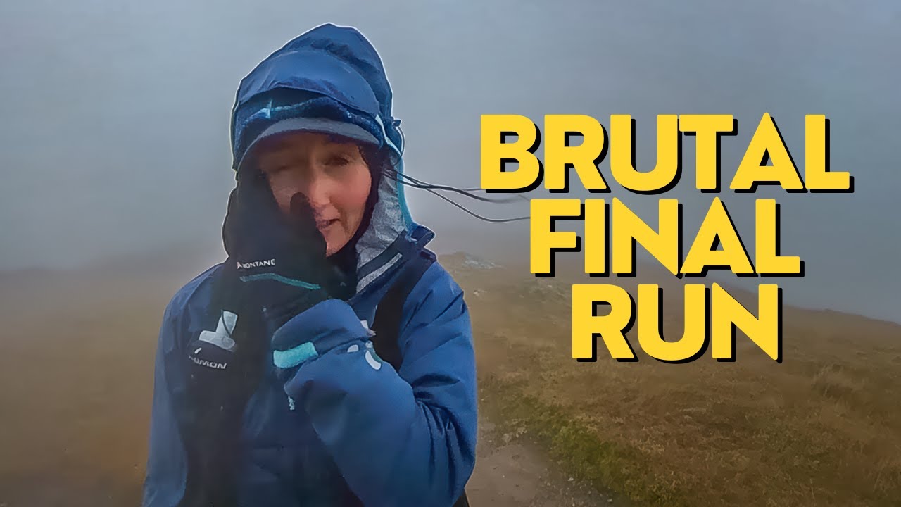 Ultra Marathon Training In Extreme Weather | Ben Lawers Scotland
