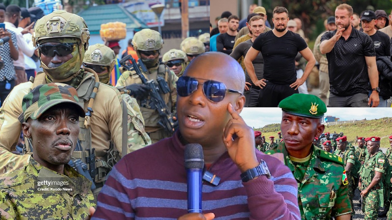 IKIGITONDO MAA YIVUGANYE LT COL NA MAJOR BYAKAZE, FARDC YOHEREJE MURI M23 URWANDIKO RUKOMEYE, DRONE