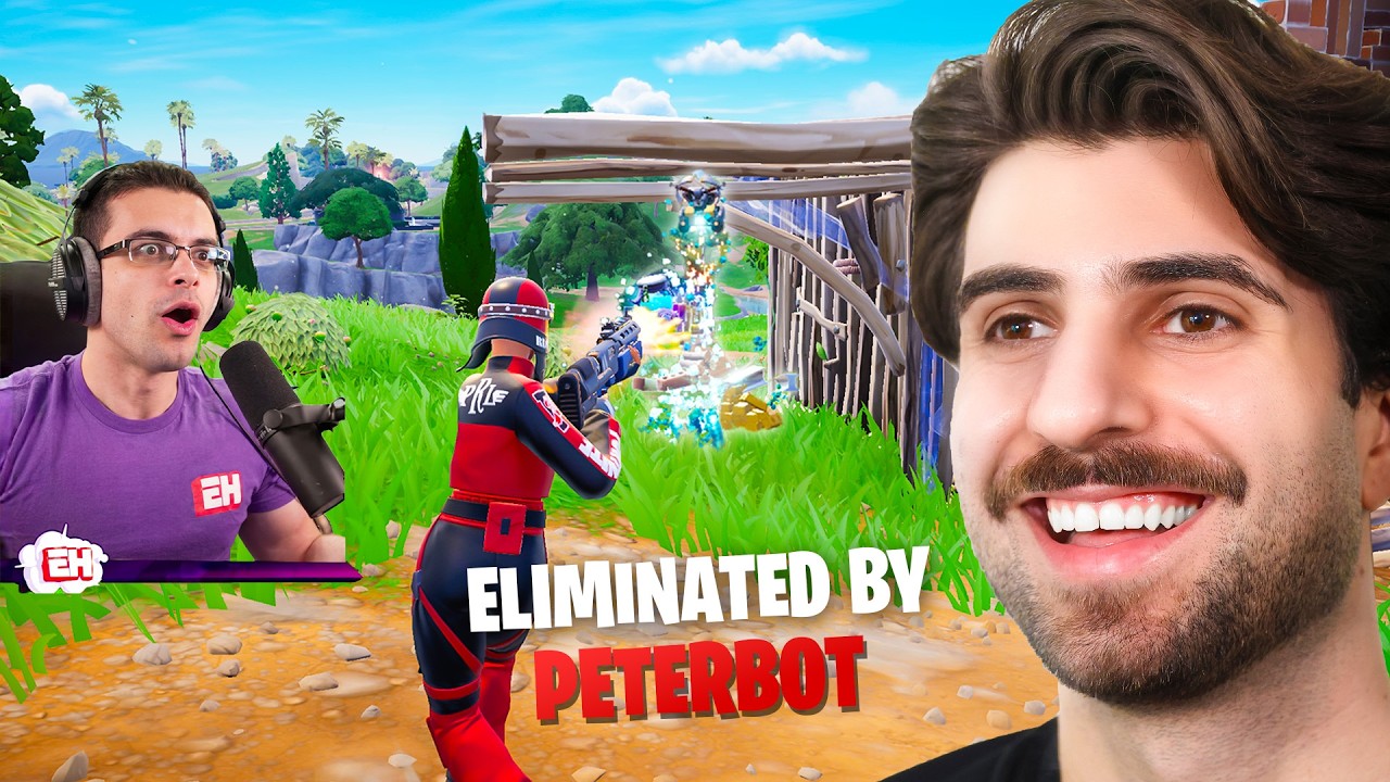 Профессиональные стримеры Fortnite накладывают клипы