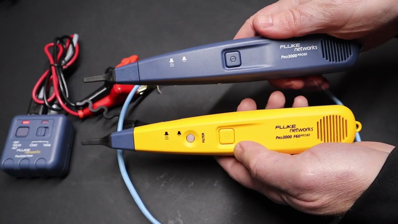 Комплект Fluke Pro3000 Tone & Probe с фильтром — как отследить провода