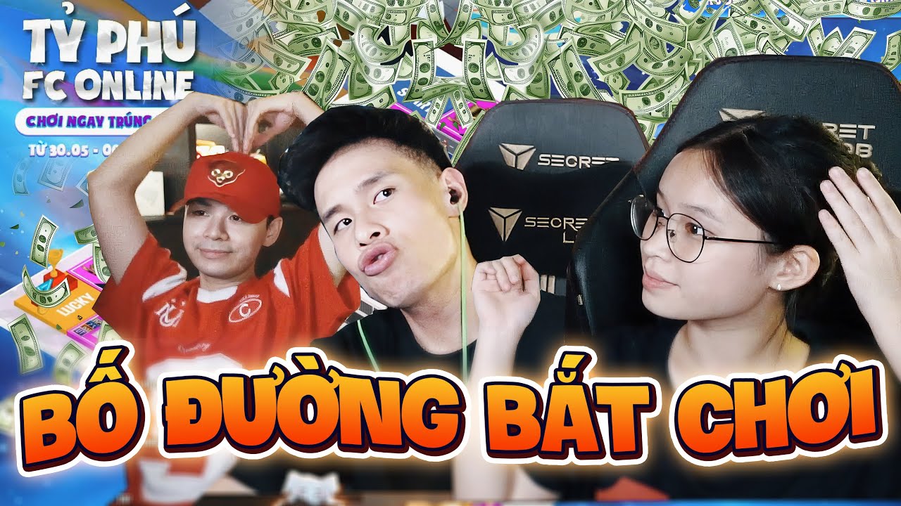 CÁC ĐẠI GIA NÉM TIỀN VÀO MẶT BẮT EM DEV CHƠI TỚI 3 VÒNG SK CÙNG BIM VÀ TÍN