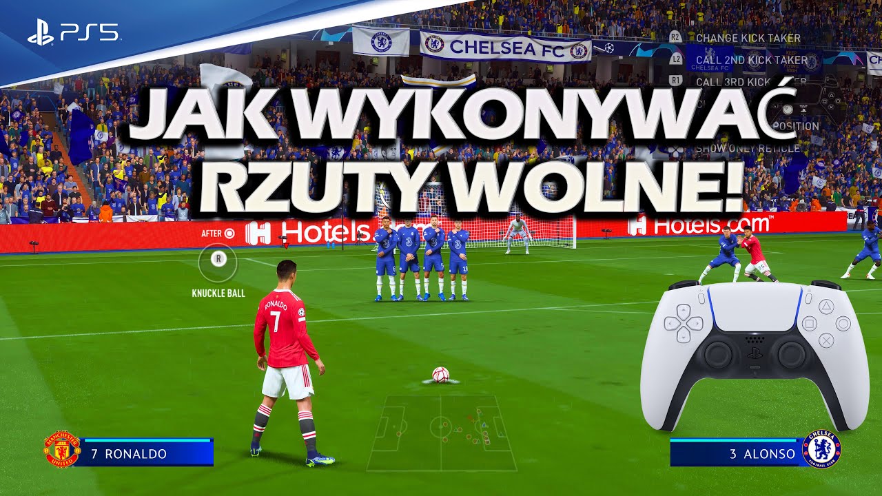 JAK WYKONYWAĆ RZUTY WOLNE! - FIFA 22 - AKADEMIA FIFY