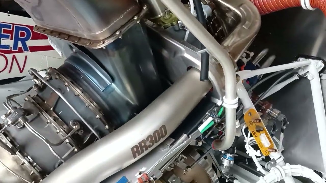 R66 helicopter engine Rolls-Royce RR300 
