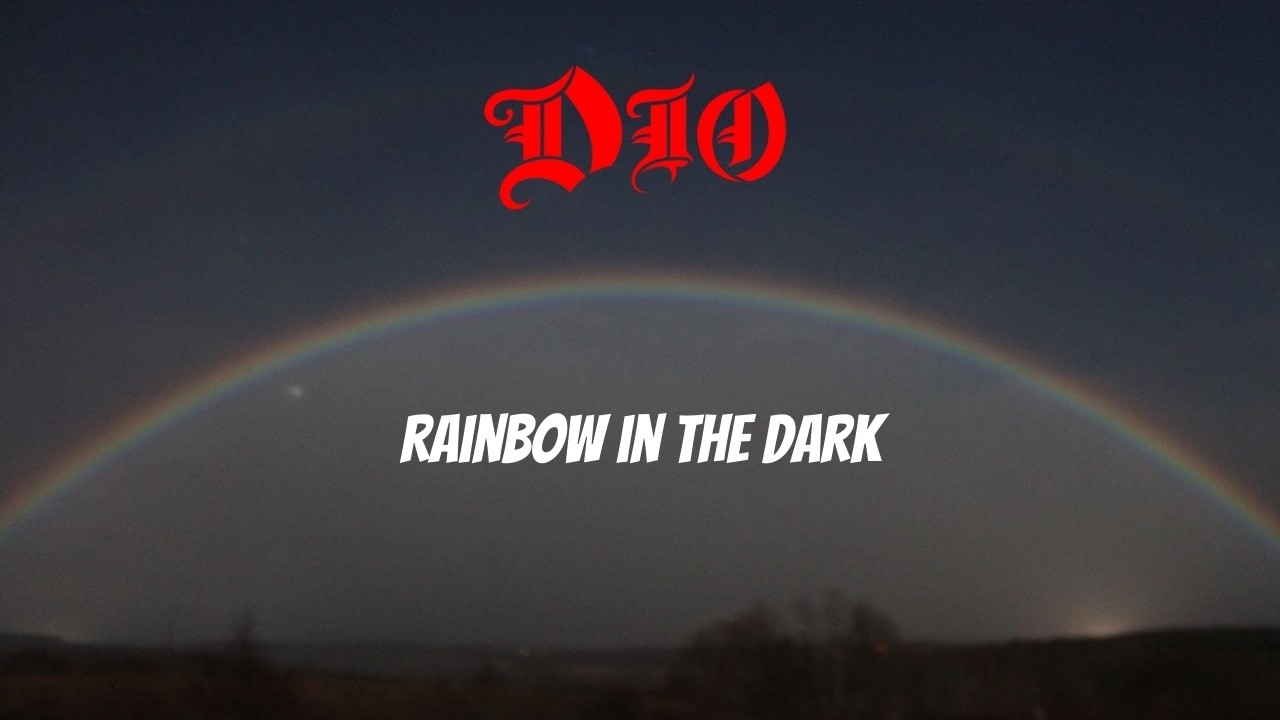 Dio - Rainbow In The Dark [1st X Reaction]