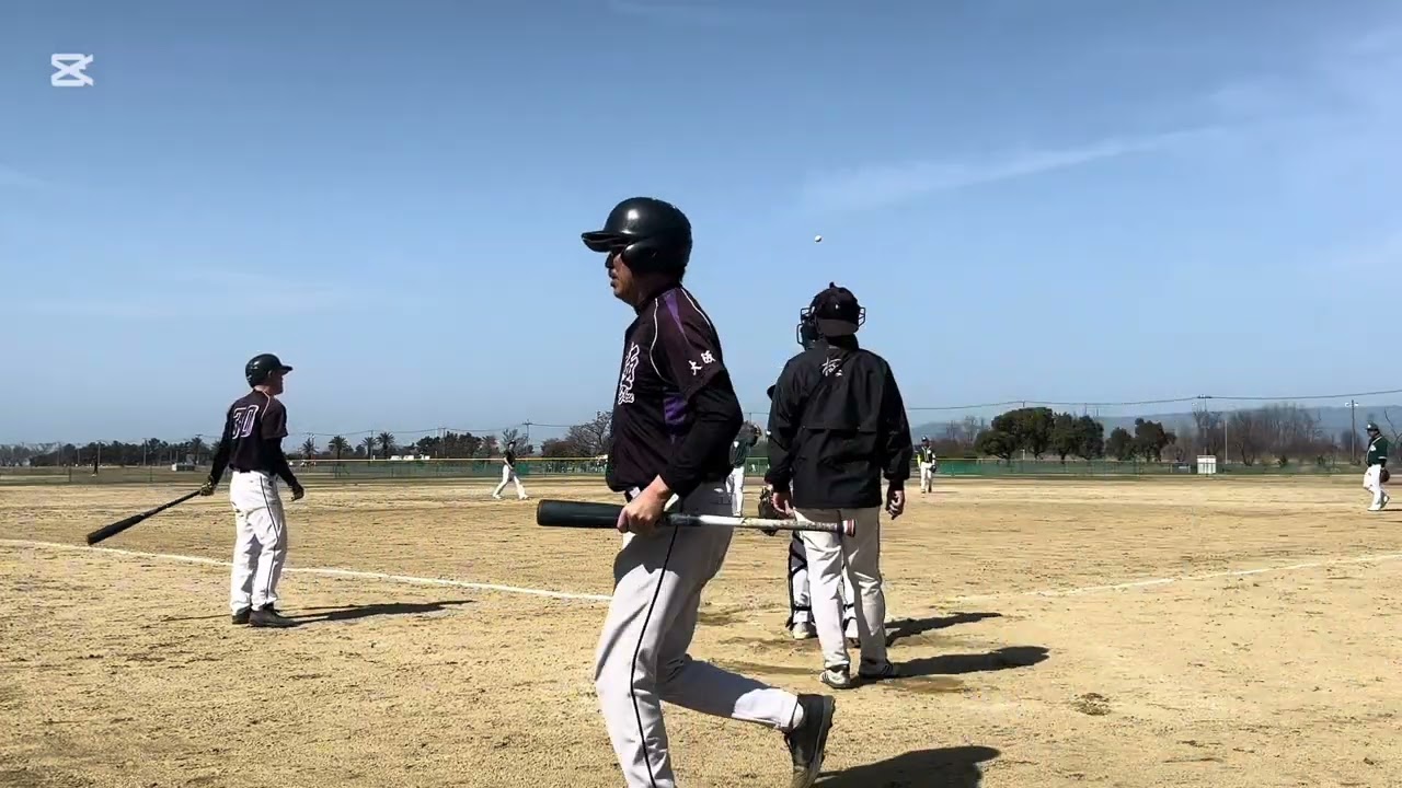 3/2 練習試合 VS 辛島ヨネーズさん