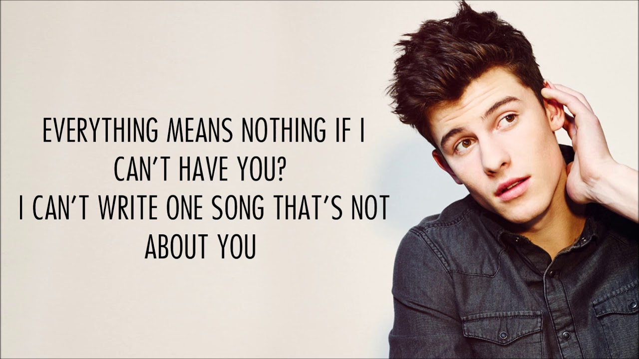 Shawn Mendes - If I Can't Have You (Lyrics)