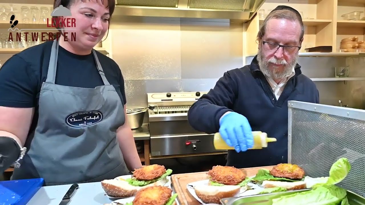 Culinaire belevenis met Chef Tulli bij Beni Falafel