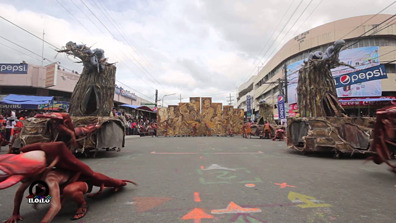 Dinagyang Festival 2015 | Tribu Salognon