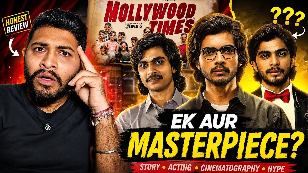 Mollywood Times Full Movie Hindi Dubbed Review | Jiohotstar 