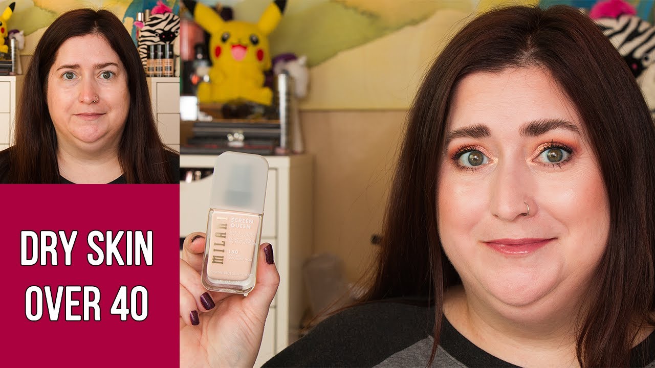 MILANI SCREEN QUEEN FOUNDATION | Dry Skin Review & Wear Test
